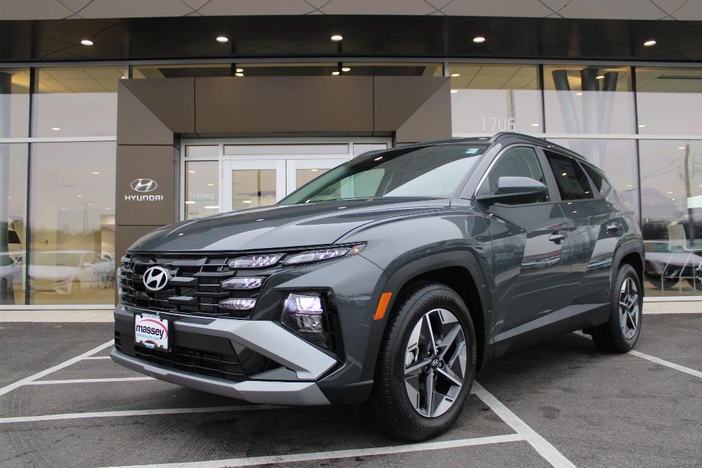 new 2025 Hyundai Tucson car, priced at $30,828