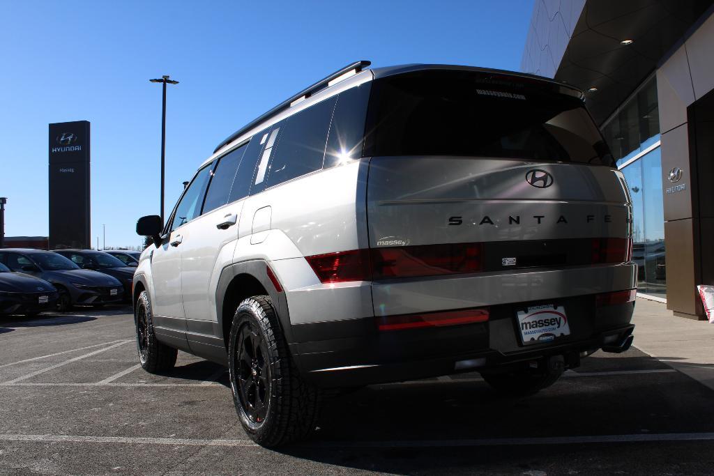 new 2025 Hyundai Santa Fe car, priced at $41,175