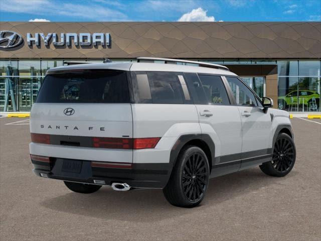 new 2025 Hyundai Santa Fe car, priced at $51,769