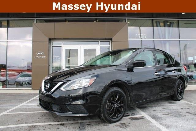 used 2018 Nissan Sentra car, priced at $11,353