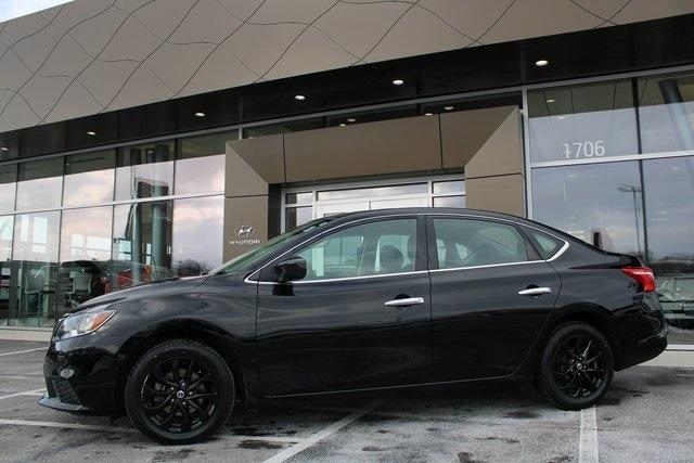 used 2018 Nissan Sentra car, priced at $11,353