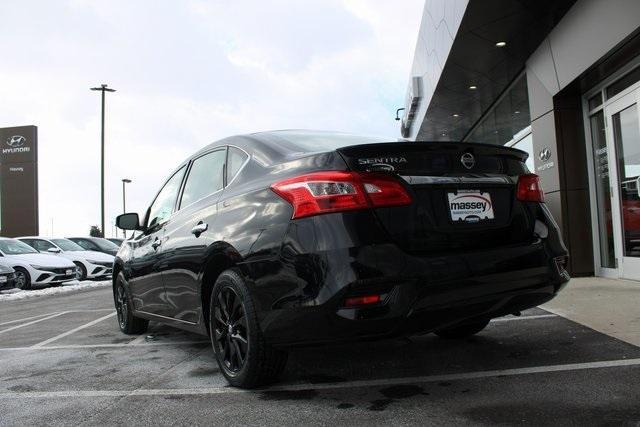 used 2018 Nissan Sentra car, priced at $11,353