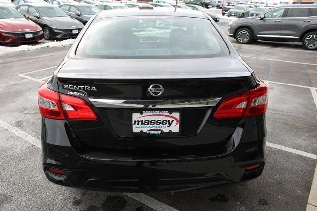 used 2018 Nissan Sentra car, priced at $11,353