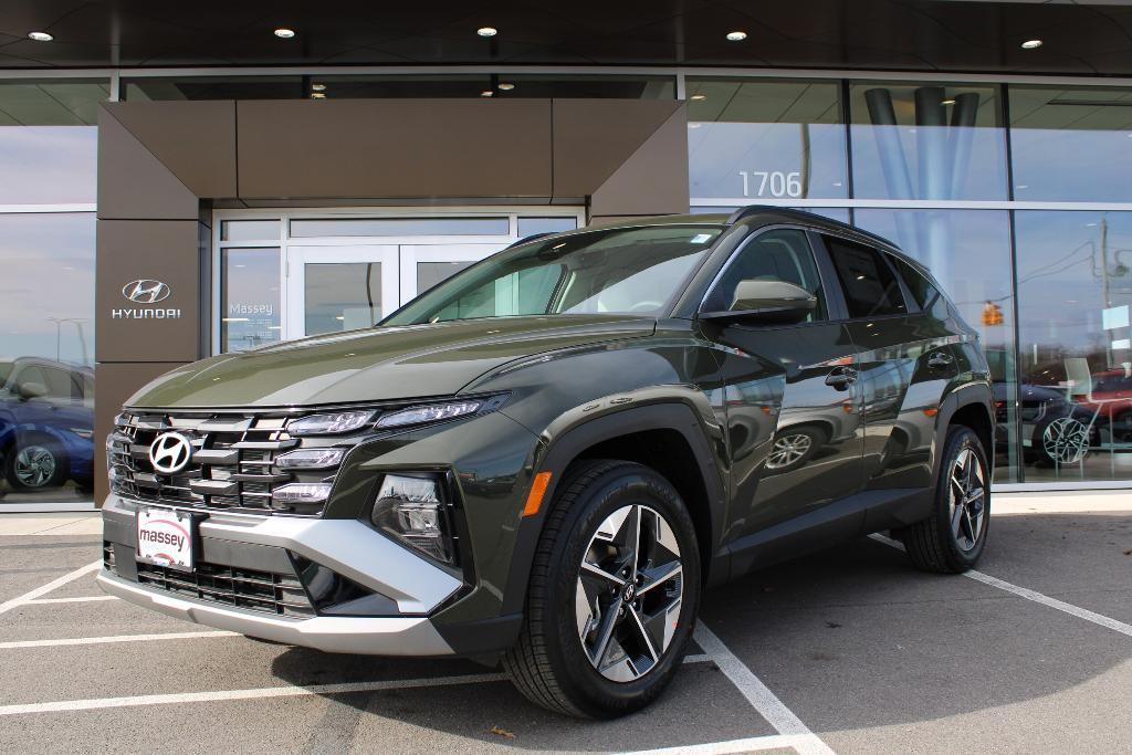 new 2025 Hyundai Tucson car, priced at $32,117