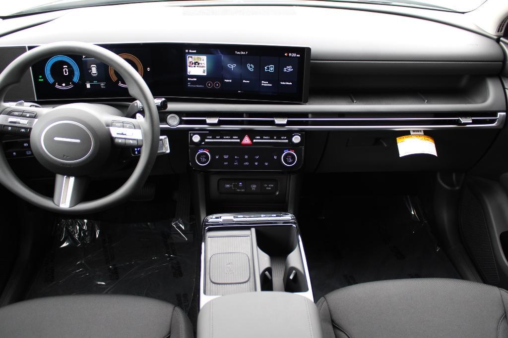 new 2025 Hyundai TUCSON Hybrid car, priced at $33,416