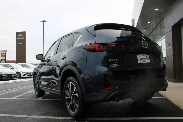 used 2022 Mazda CX-5 car, priced at $27,378