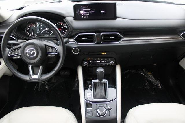 used 2022 Mazda CX-5 car, priced at $27,378