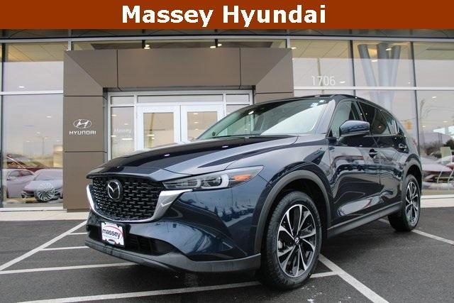 used 2022 Mazda CX-5 car, priced at $27,378