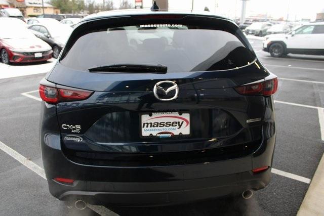 used 2022 Mazda CX-5 car, priced at $27,378