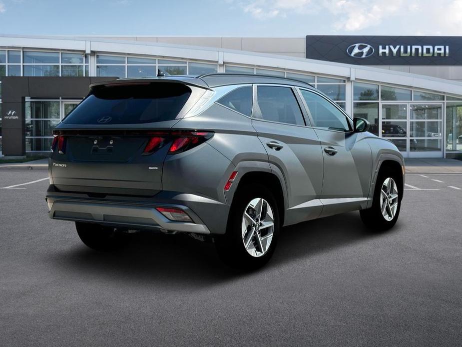 new 2025 Hyundai Tucson car, priced at $32,996