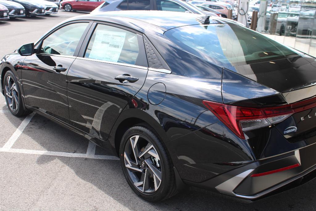 new 2025 Hyundai Elantra car, priced at $26,549