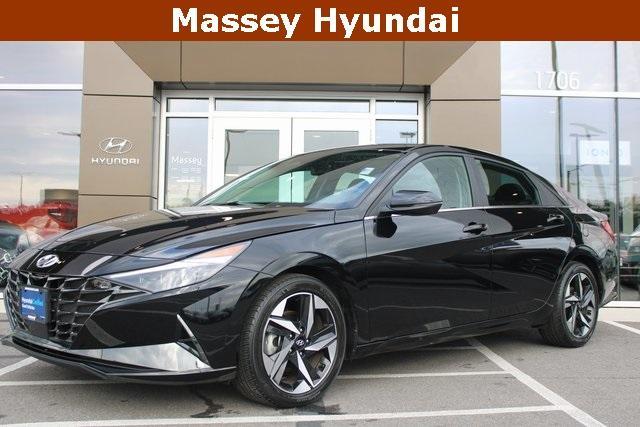 used 2023 Hyundai Elantra car, priced at $20,920
