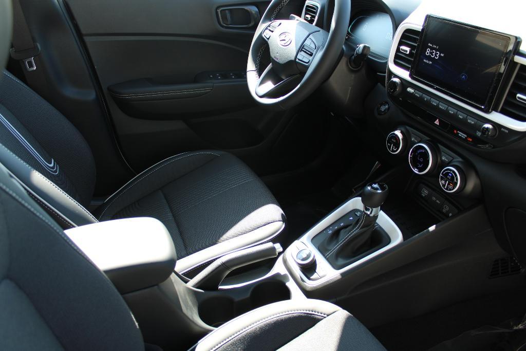 new 2025 Hyundai Venue car, priced at $23,922