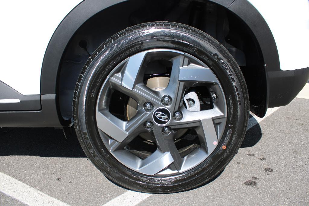 new 2025 Hyundai Venue car, priced at $23,922