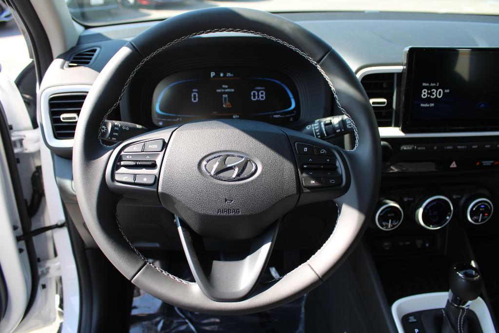 new 2025 Hyundai Venue car, priced at $23,922