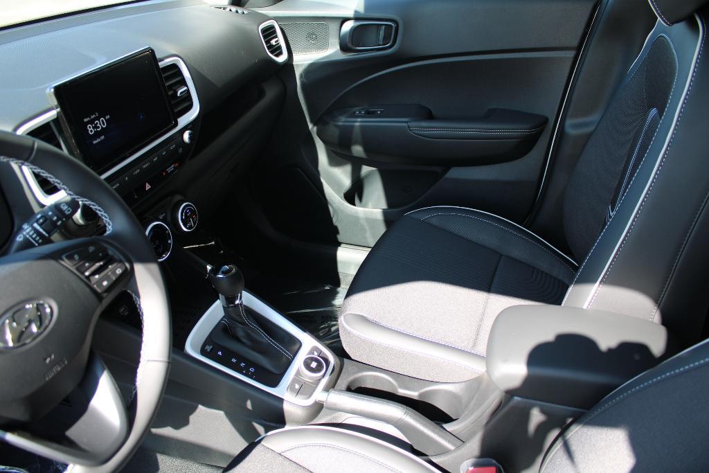 new 2025 Hyundai Venue car, priced at $23,922