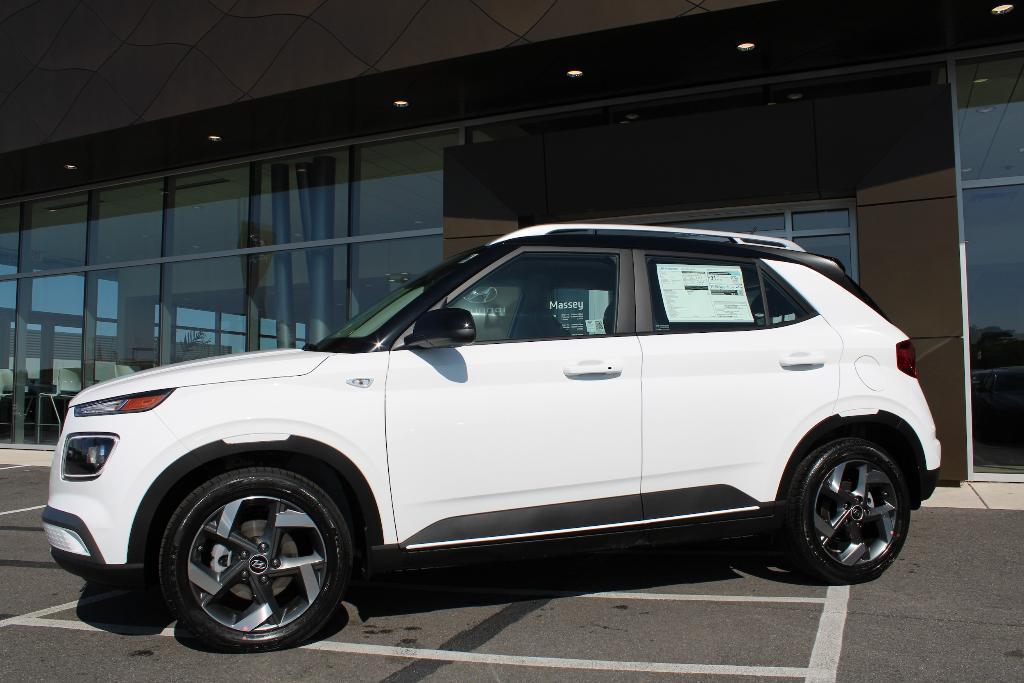 new 2025 Hyundai Venue car, priced at $23,922