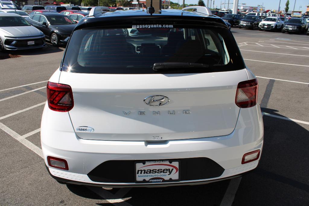 new 2025 Hyundai Venue car, priced at $23,922