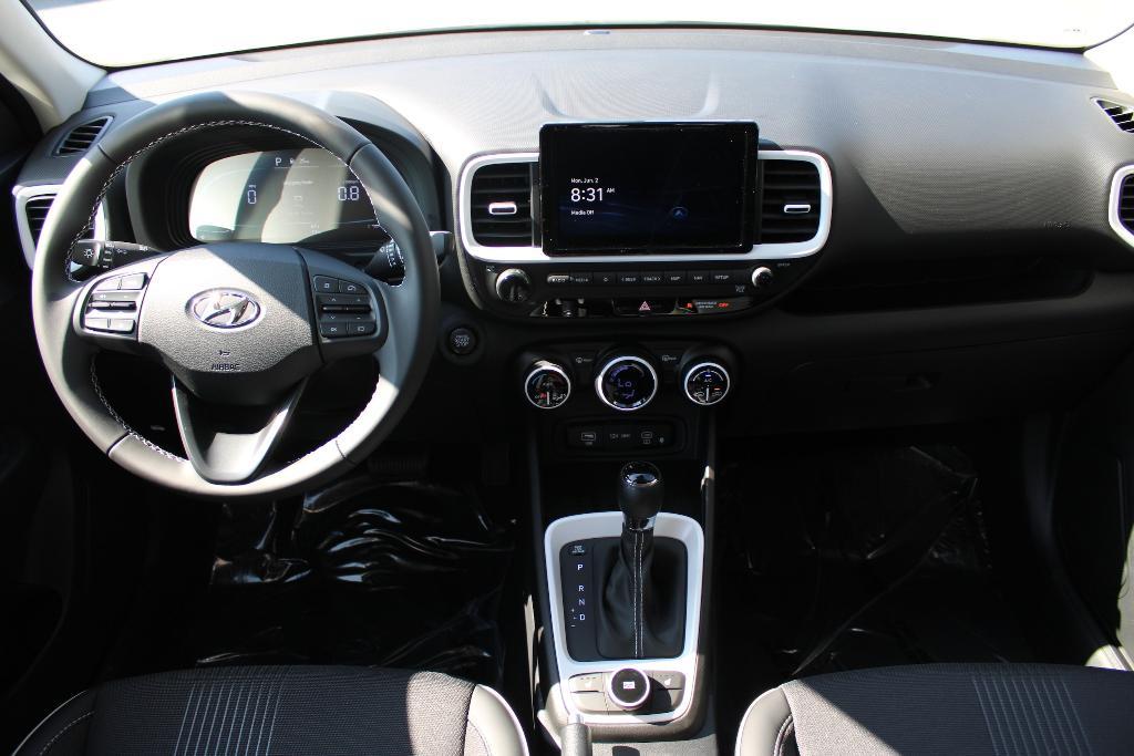 new 2025 Hyundai Venue car, priced at $23,922