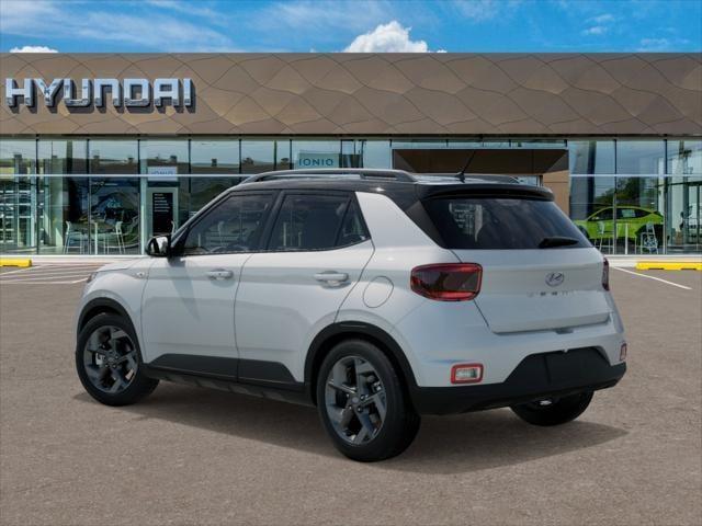 new 2025 Hyundai Venue car, priced at $25,500