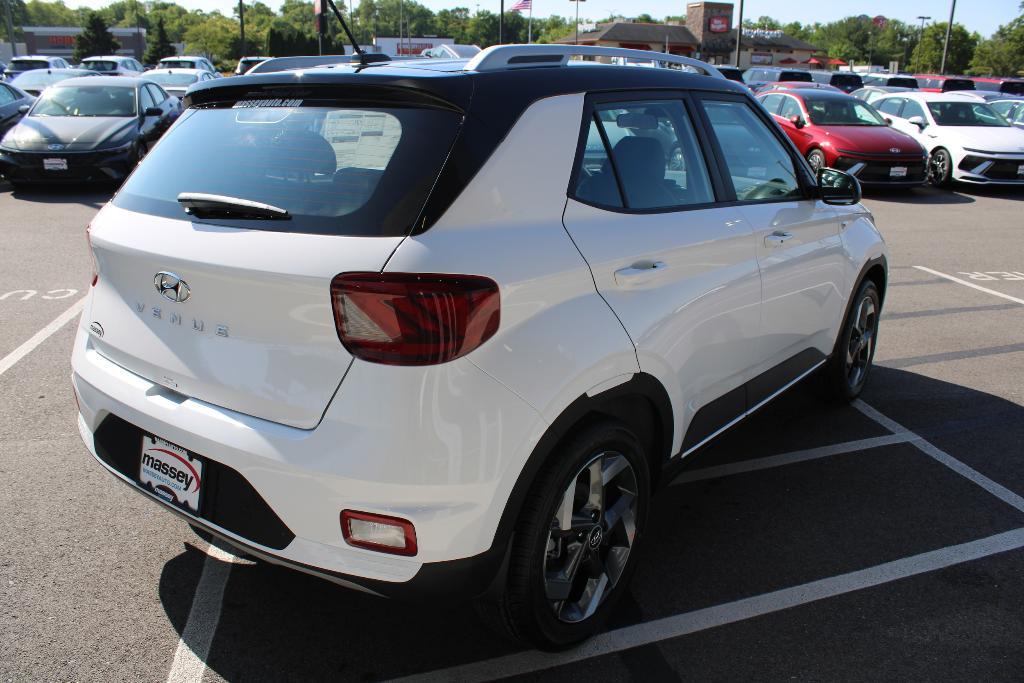 new 2025 Hyundai Venue car, priced at $23,922