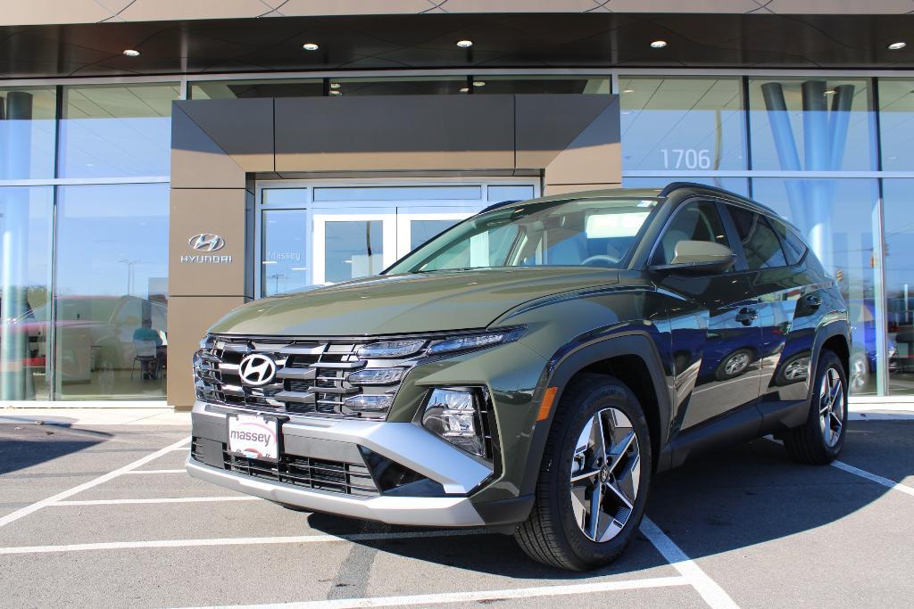 new 2025 Hyundai Tucson car, priced at $31,266