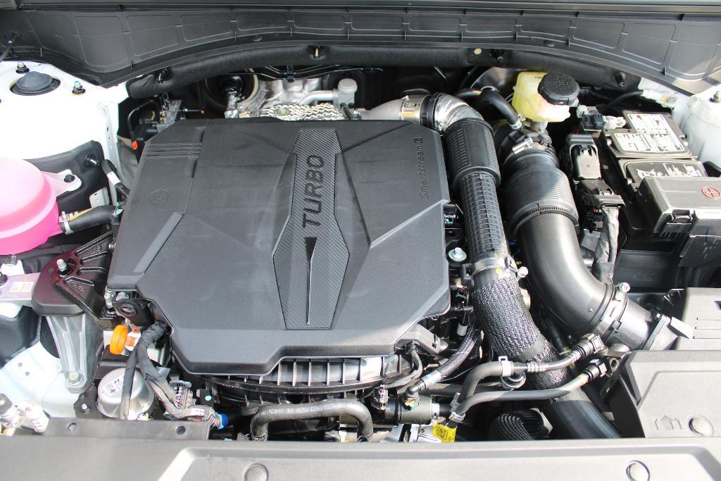 new 2026 Hyundai Santa Fe car, priced at $40,295