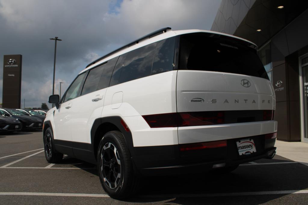 new 2026 Hyundai Santa Fe car, priced at $40,295
