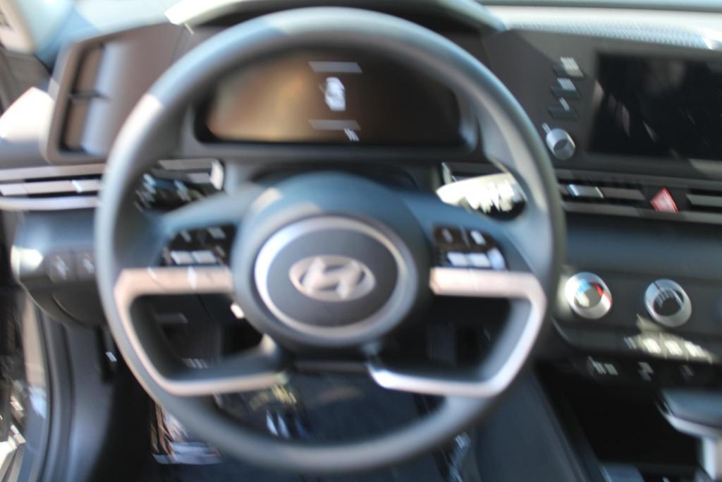 new 2025 Hyundai Elantra car, priced at $22,015