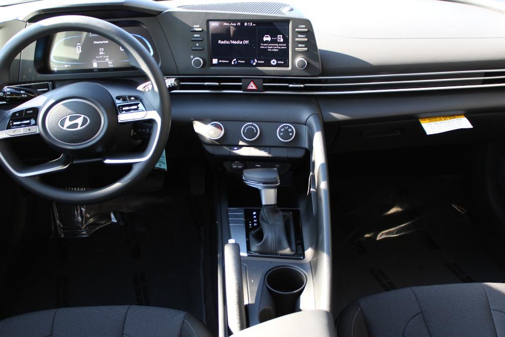 new 2025 Hyundai Elantra car, priced at $22,015