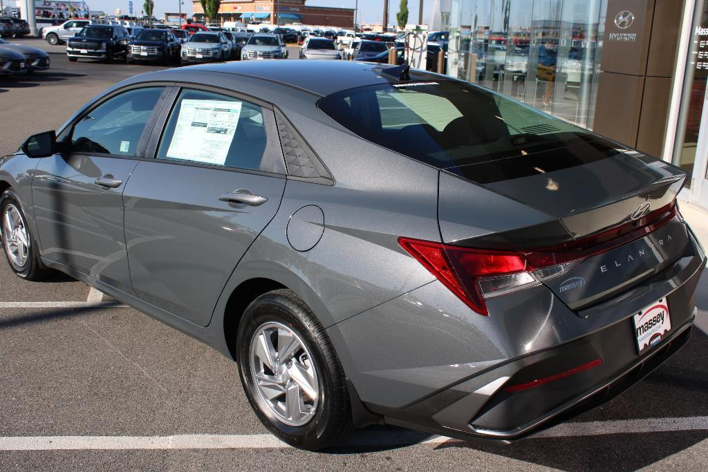 new 2025 Hyundai Elantra car, priced at $22,015