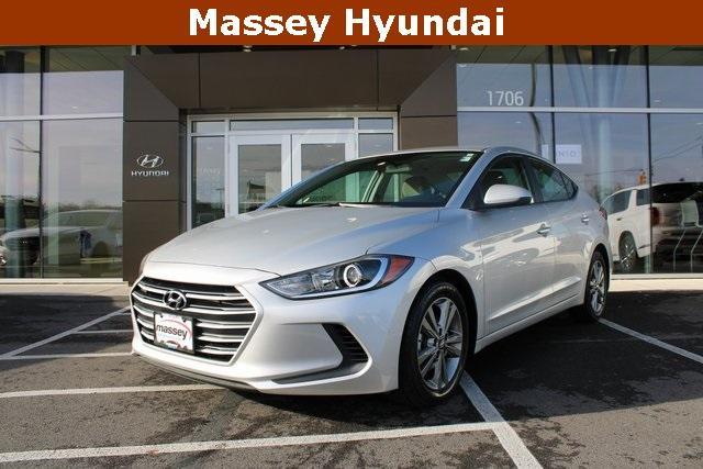 used 2018 Hyundai Elantra car, priced at $12,453