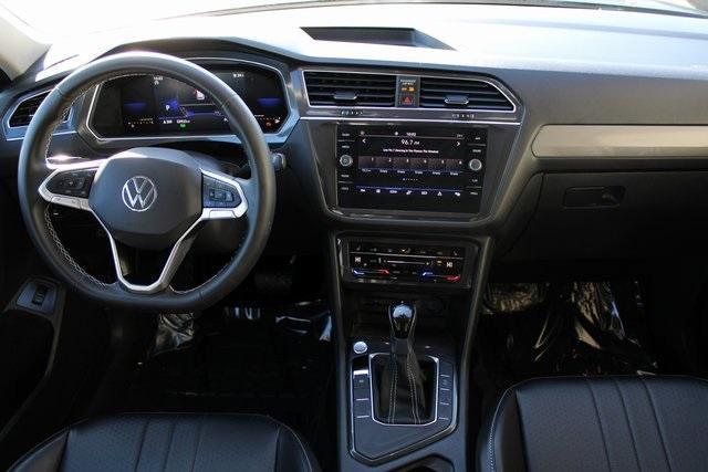 used 2022 Volkswagen Tiguan car, priced at $21,869