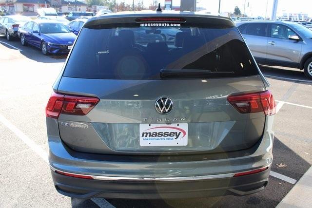 used 2022 Volkswagen Tiguan car, priced at $21,869