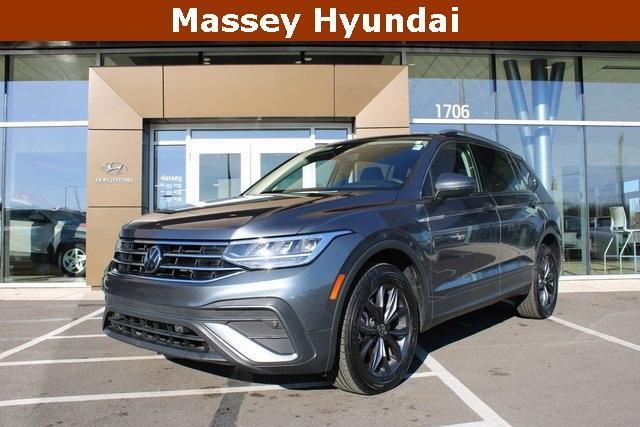 used 2022 Volkswagen Tiguan car, priced at $22,487