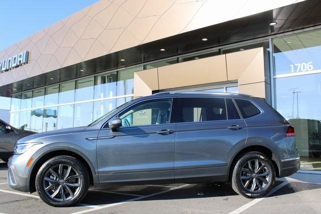 used 2022 Volkswagen Tiguan car, priced at $21,869