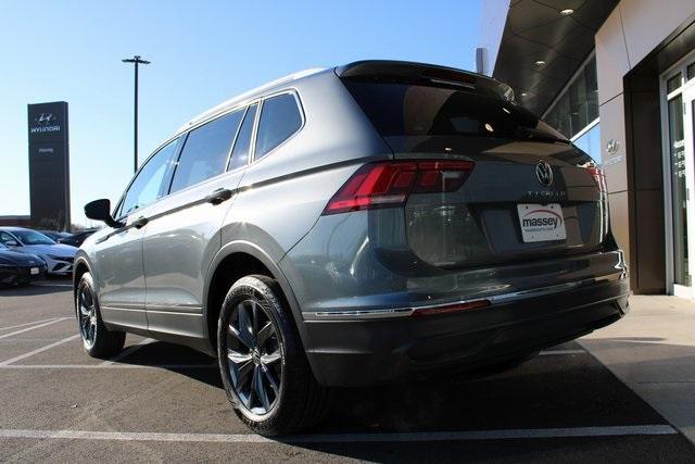 used 2022 Volkswagen Tiguan car, priced at $21,869