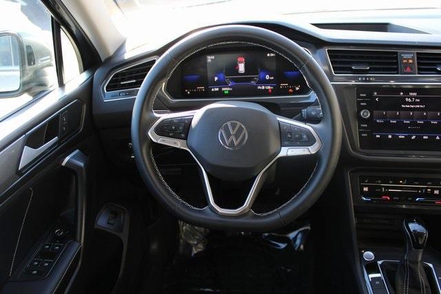 used 2022 Volkswagen Tiguan car, priced at $21,869