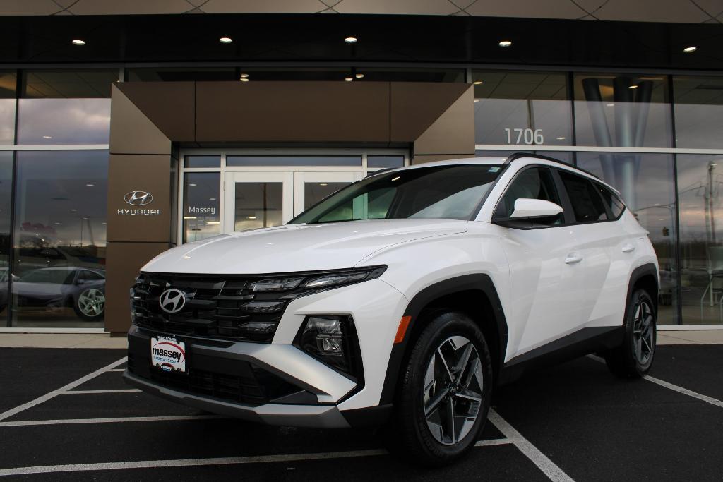 new 2025 Hyundai Tucson car, priced at $33,096