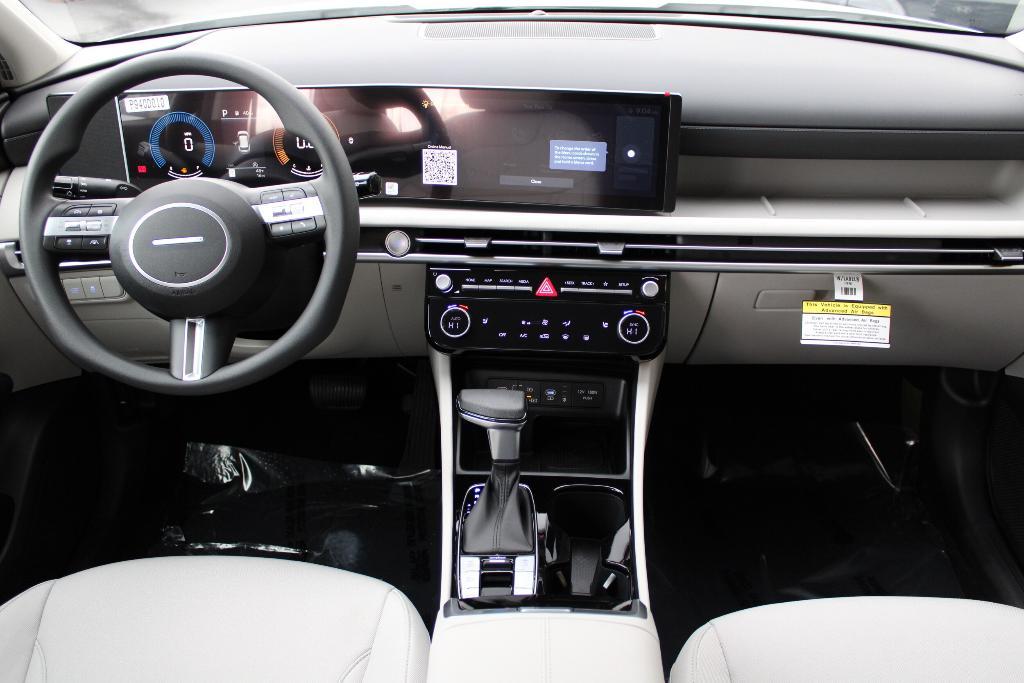 new 2025 Hyundai Tucson car, priced at $31,782