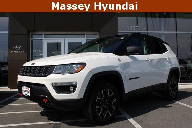 used 2019 Jeep Compass car, priced at $18,213