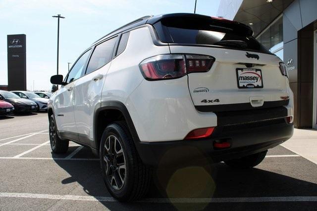 used 2019 Jeep Compass car, priced at $18,213