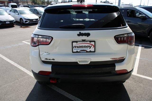 used 2019 Jeep Compass car, priced at $18,213