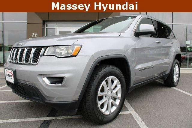 used 2021 Jeep Grand Cherokee car, priced at $25,996