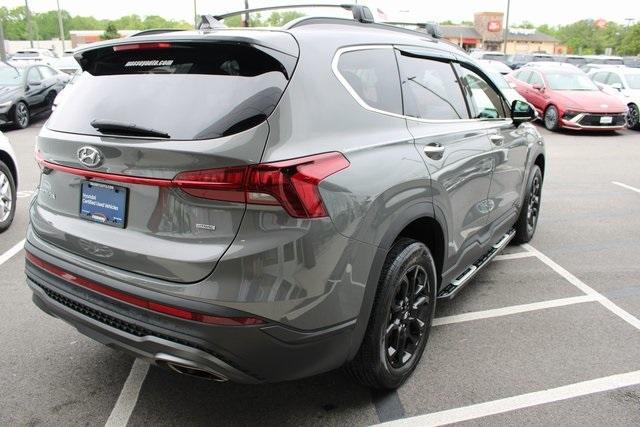 used 2022 Hyundai Santa Fe car, priced at $24,389