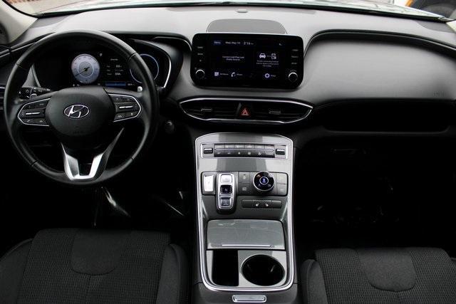used 2022 Hyundai Santa Fe car, priced at $24,389
