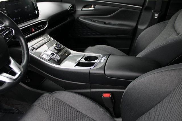 used 2022 Hyundai Santa Fe car, priced at $24,389