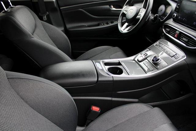 used 2022 Hyundai Santa Fe car, priced at $24,389