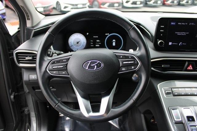 used 2022 Hyundai Santa Fe car, priced at $24,389