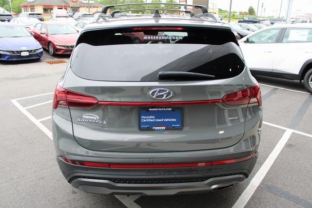 used 2022 Hyundai Santa Fe car, priced at $24,389